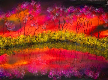 Crimson Reflections