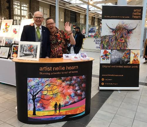 Fraser Plus - Swindon - Exhibition