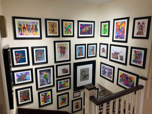 He just can't get enough..