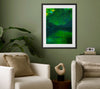 A symphony of green  - original (framed) / prints available