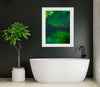 A symphony of green  - original (framed) / prints available