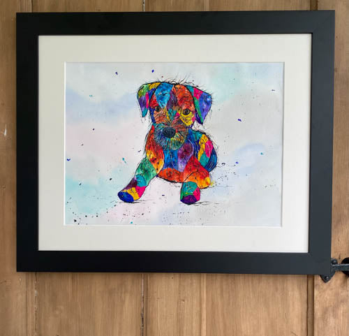 A right little terror - limited edition