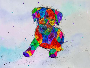 A right little terror - limited edition