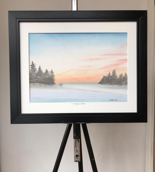 A magical place - original (framed) / prints available (SOLD)