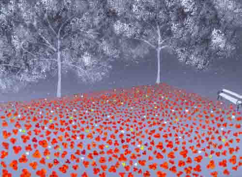 A peaceful place - limited edition