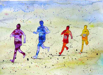 Adrenaline - original  / prints available (SOLD)