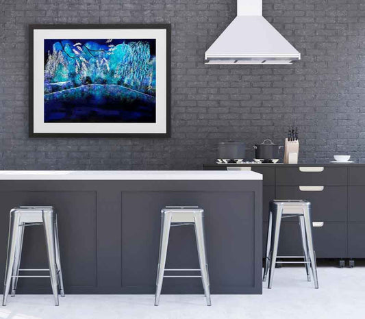 All Shades of blue - limited edition