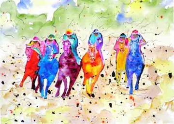 And they're off - limited edition