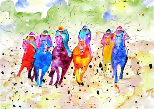 And they're off - limited edition