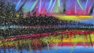 Aurora tonight - limited edition