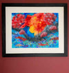 Autumn splendour- original (framed) / prints available (SOLD)