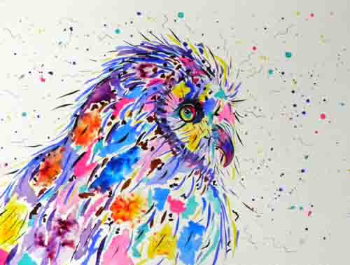 Barn owl - limited edition