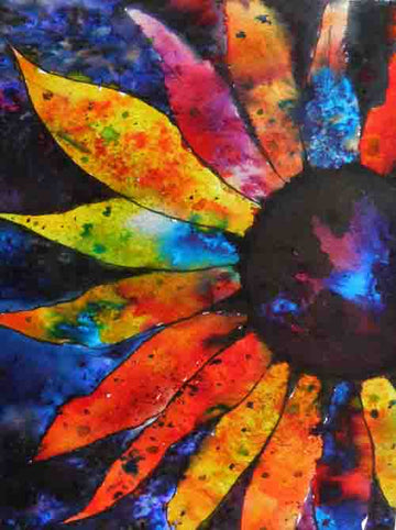 Be the sunflower, be happy - limited edition