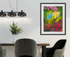 Beauty in the sky - original (framed) / prints available