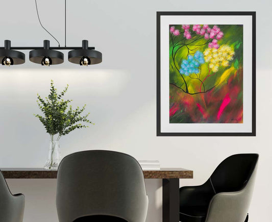 Beauty in the sky - original (framed) / prints available