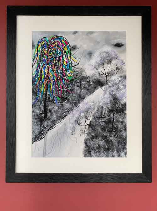 Bend like a willow - limited edition