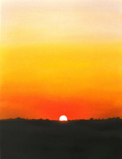 Beneath an orange sky - limited edition