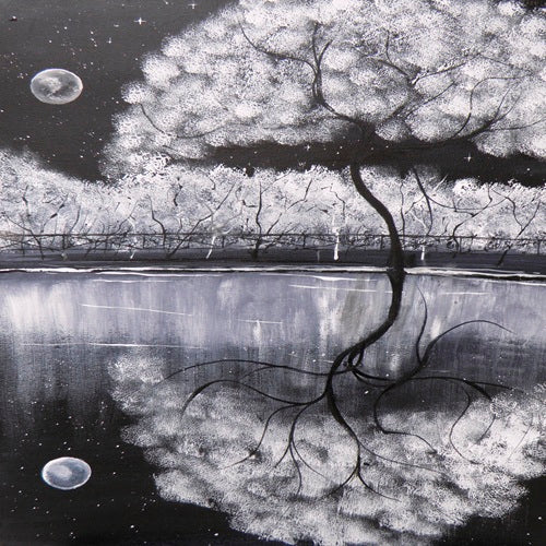 Beneath the starry sky - limited edition