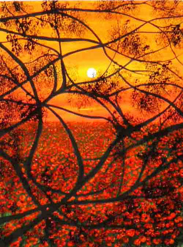 Beyond the branches  - limited edition