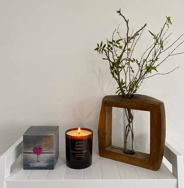 Botanical Candle - Oakmoss & Sandalwood