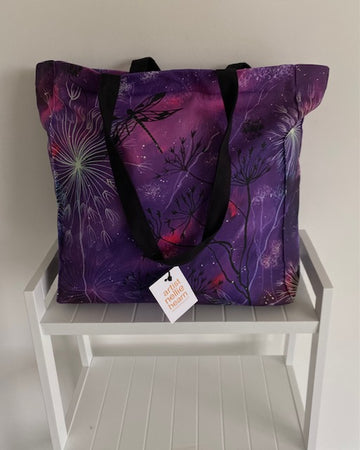 Box Bag - Featuring the design A Magical Meadow
