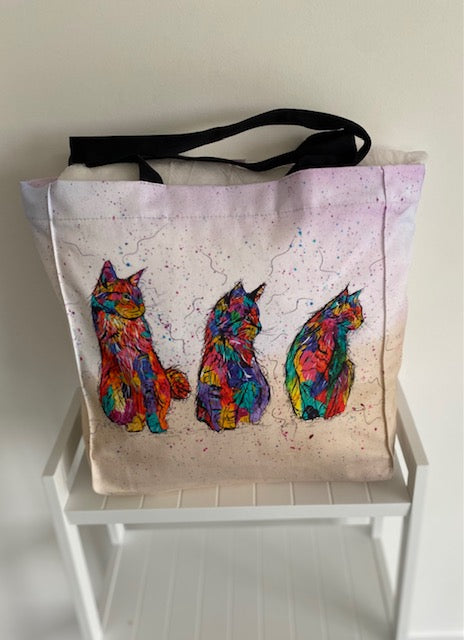 Box Bag - Featuring the design The Three muskateers