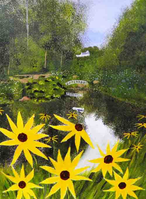 Bridge over the brook - limited edition