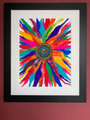 Bright and beautiful - original (framed) / prints available