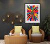 Bright and beautiful - original (framed) / prints available