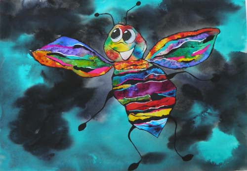 Bumbling around - limited edition