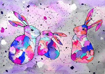Bunny love - limited edition
