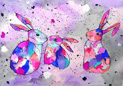Bunny love - limited edition