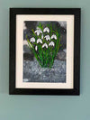 Burst of spring - original (framed) / prints available (SOLD)