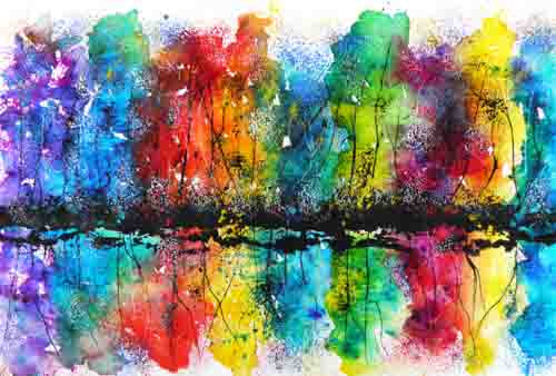 Burst of morning colour - limited edition