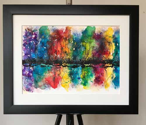 Burst of morning colour - limited edition