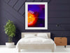 Calm thoughts - original (framed) / prints available (SOLD)