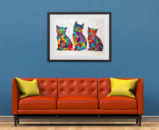 Cat love - limited edition