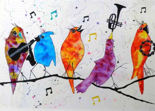 Chirp along - limited edition