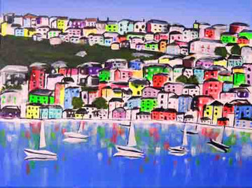 Colourful harbour - limited edition