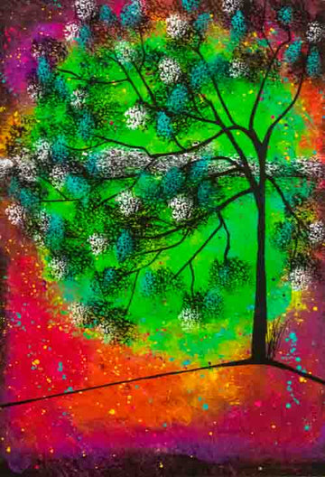 Colours of nature - original (framed) / prints available