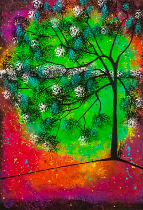 Colours of nature - original (framed) / prints available