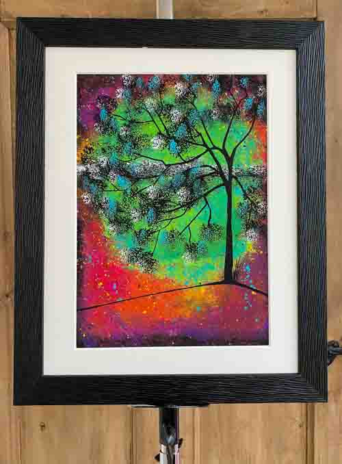 Colours of nature - original (framed) / prints available