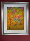 Dancing in the wind - original (framed) / prints available (SOLD)