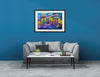 Dreamscape - original (framed) / prints available (