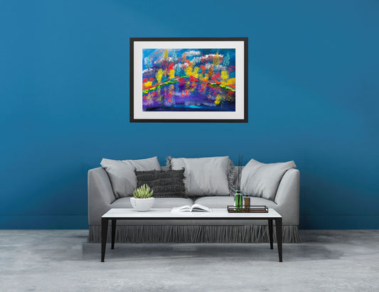 Dreamscape - original (framed) / prints available (