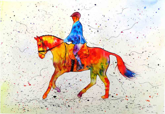 Dressage - limited edition