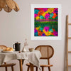 Droplets - original (framed) / prints available