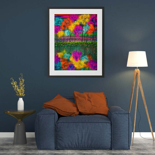 Droplets - original (framed) / prints available