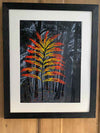 Emerging life - original (framed) / prints available