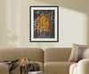 Emerging life - original (framed) / prints available